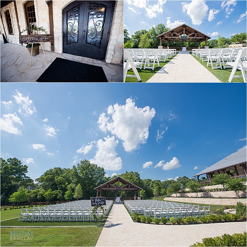 Springs McKinney Stone Hall wedding photos by brittanybarcaly.com