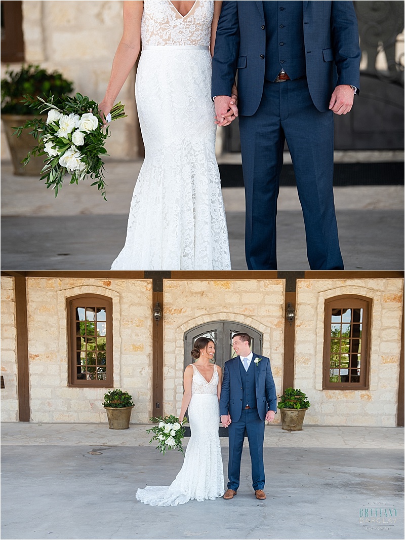 Springs McKinney Stone Hall wedding photos by brittanybarcaly.com