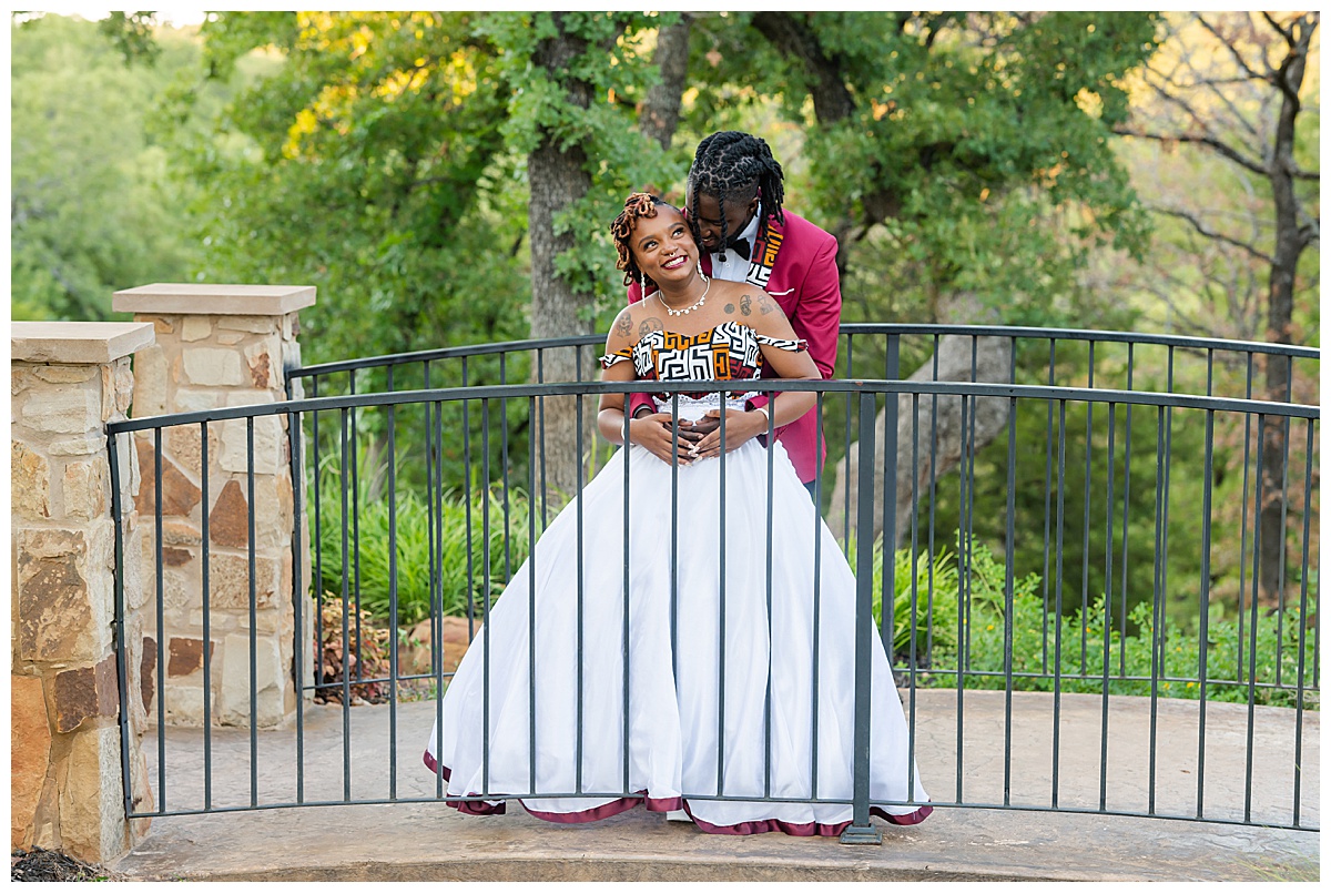 Dashia nera James The Lodge Aubrey Wedding Photos