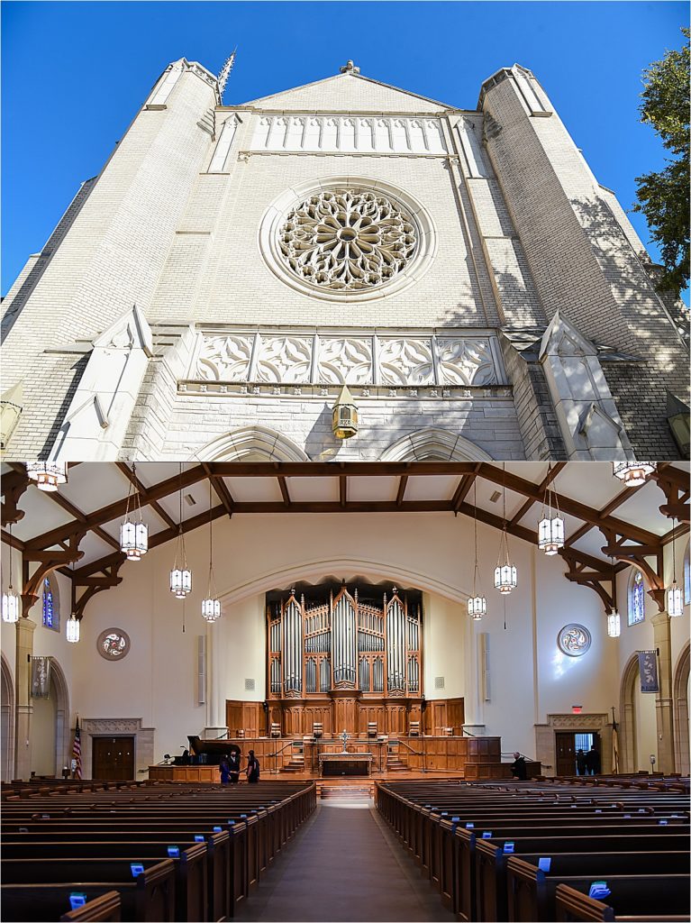 Park Cities Presbyterian Church in Dallas