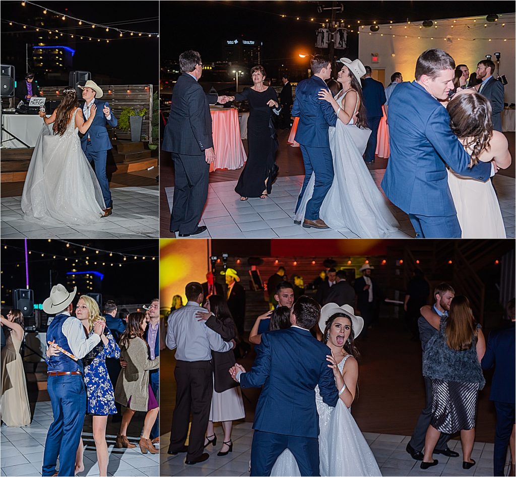 Reception photos at 2616 Commerce Event Center 