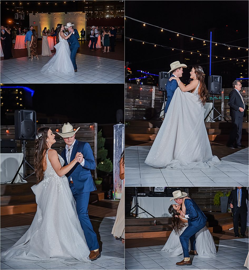 Reception photos at 2616 Commerce Event Center 