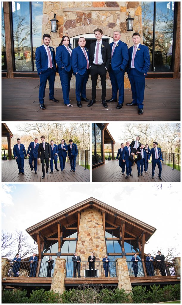 Groom and his squad photos 