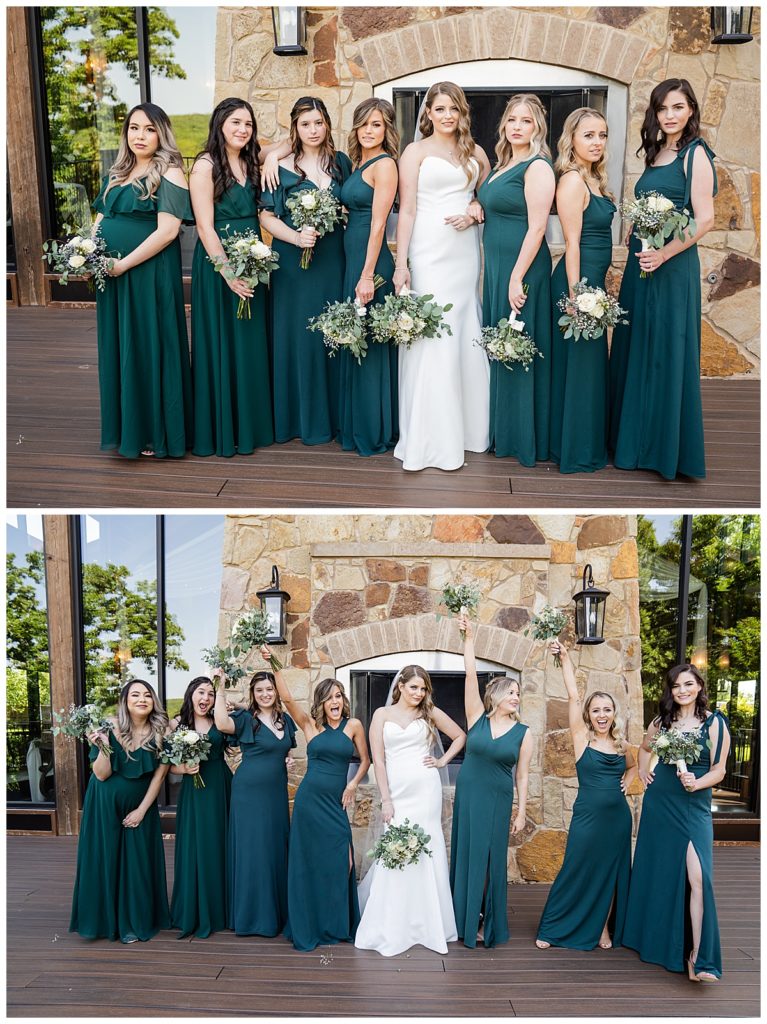 Denton wedding photos by Brittany Barclay Photography at The Springs Aubrey Lodge