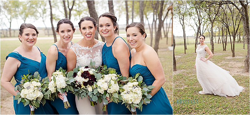 Barnett Estates Wedding Photos Krum Texas