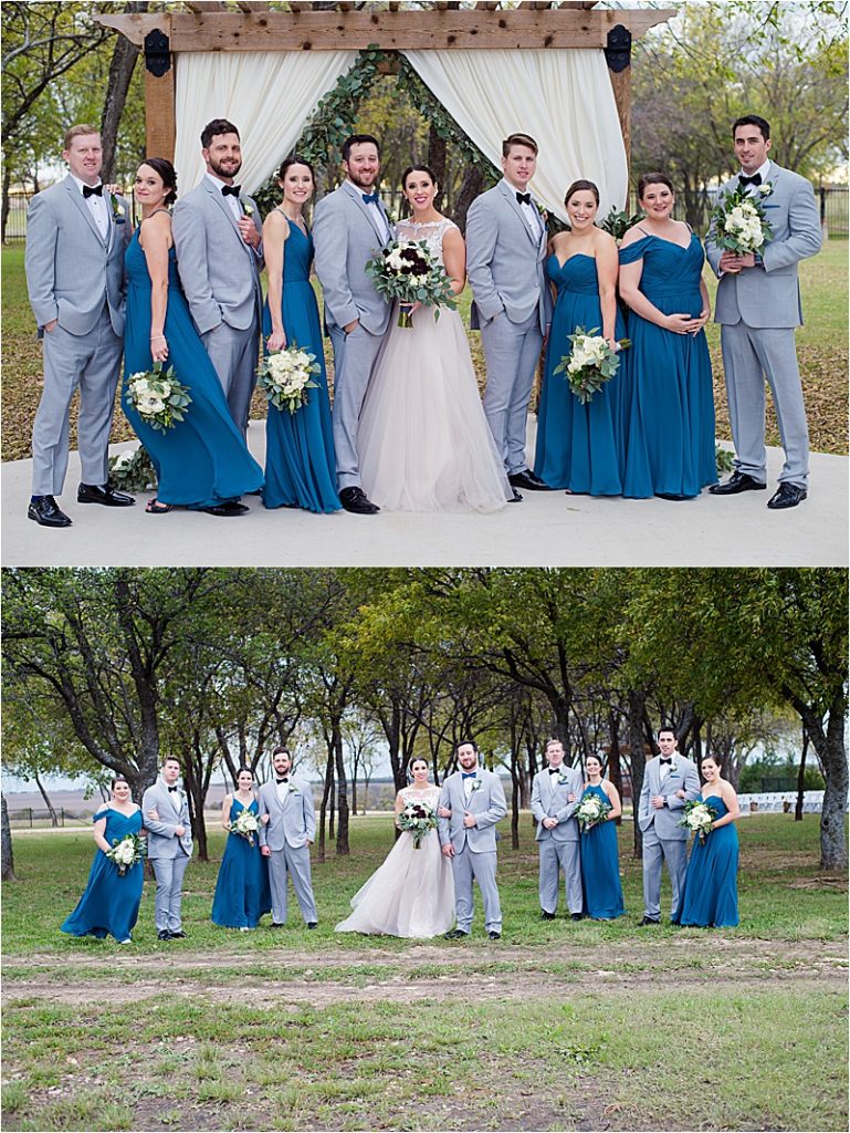 Barnett Estates Wedding Photos Krum Texas