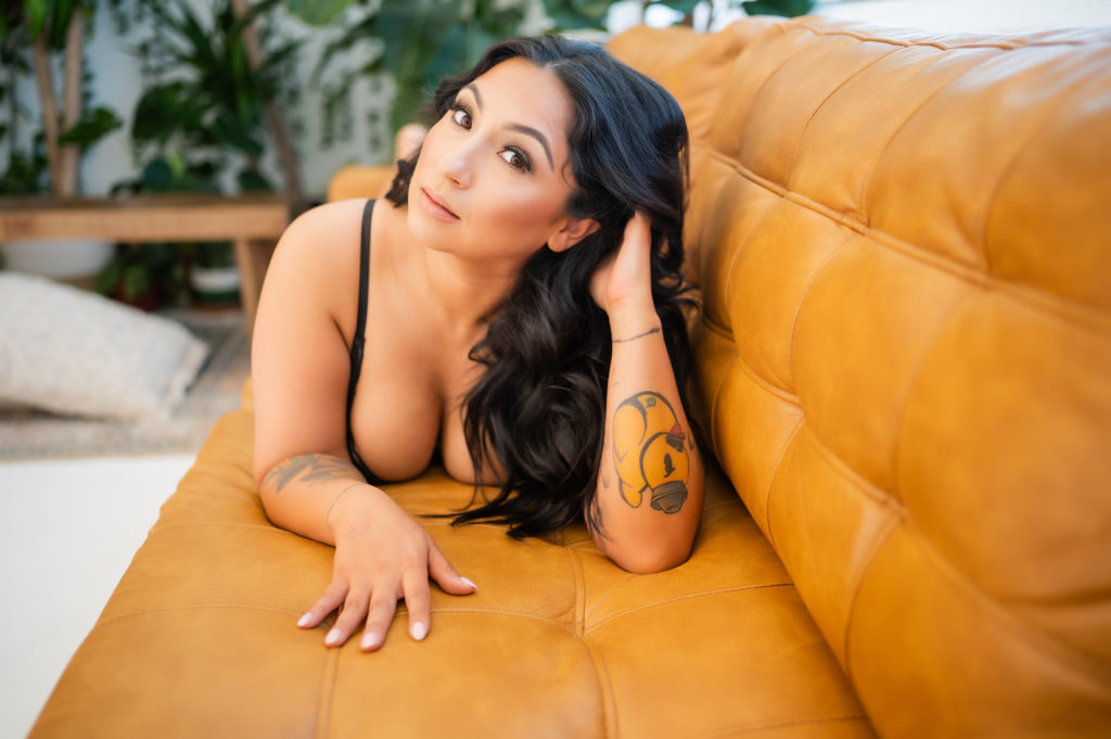 The Light Loft Dallas Boudoir Session by Brittany Barclay