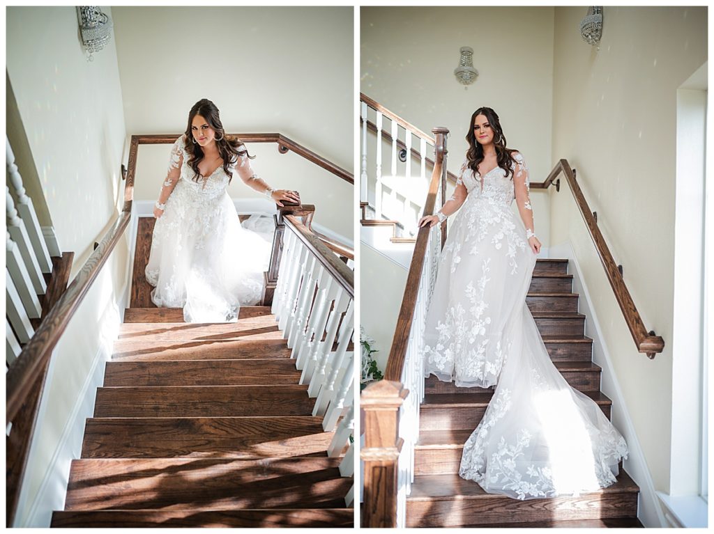 Bridal Session in carriage house at One Preston