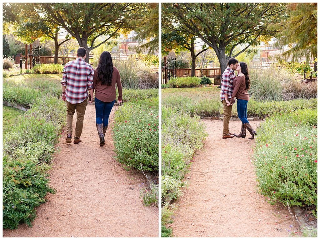 engagement pictures in denton