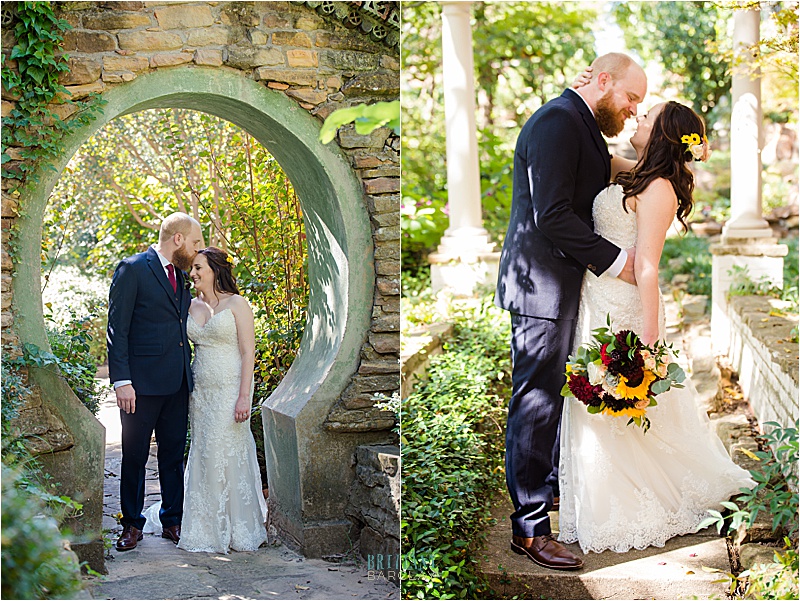 Chandor Gardens Wedding Photos by Brittany Barclay Photography