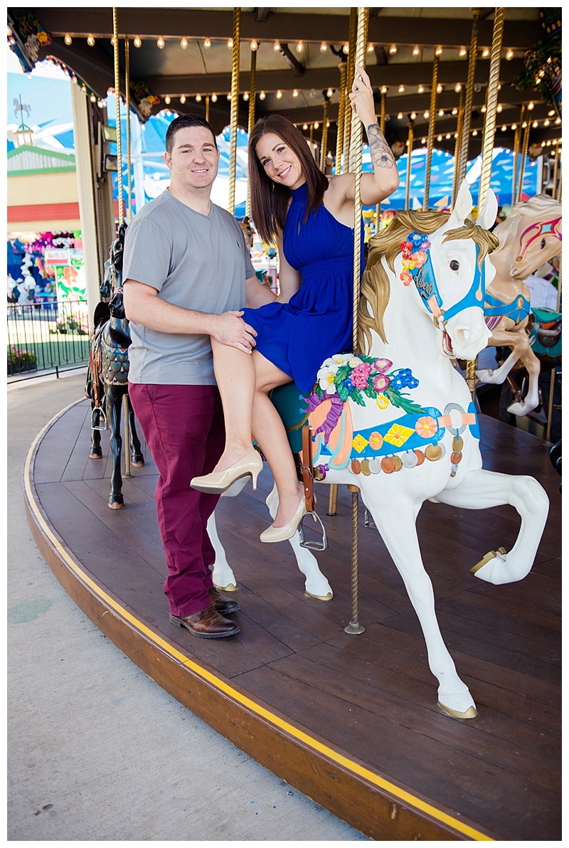 State Fair of Texas Engagement Photos by brittanybarclay.com