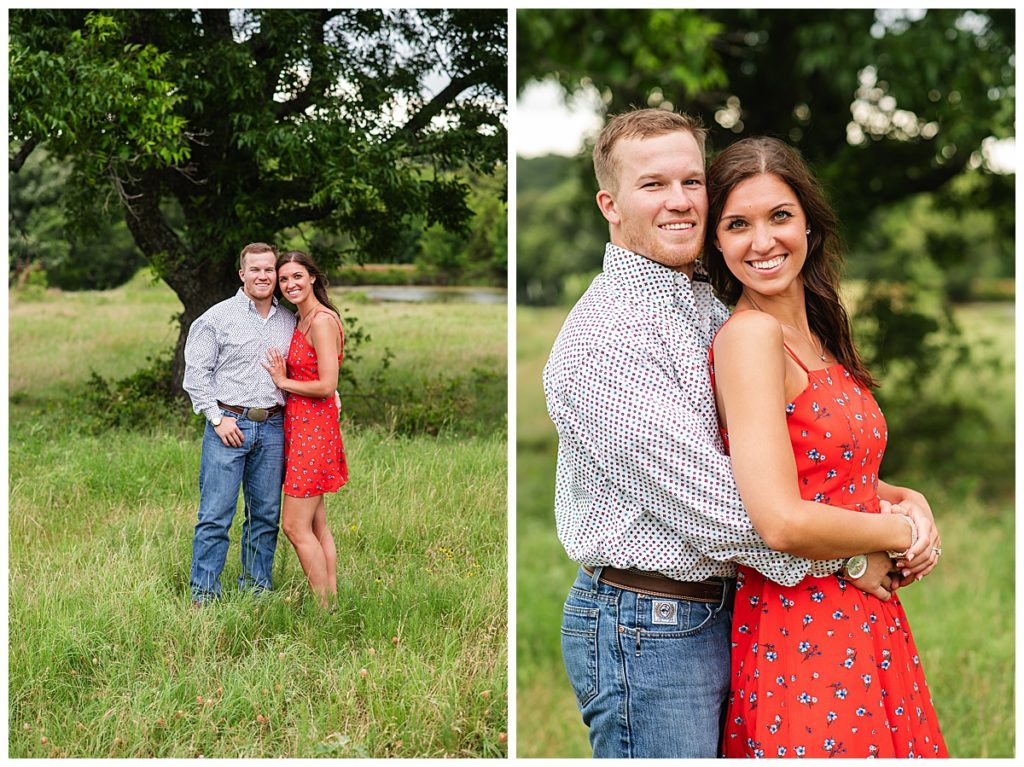 Country engagement photos 