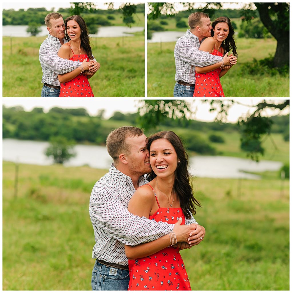 engagement pictures in Decatur, Texas 