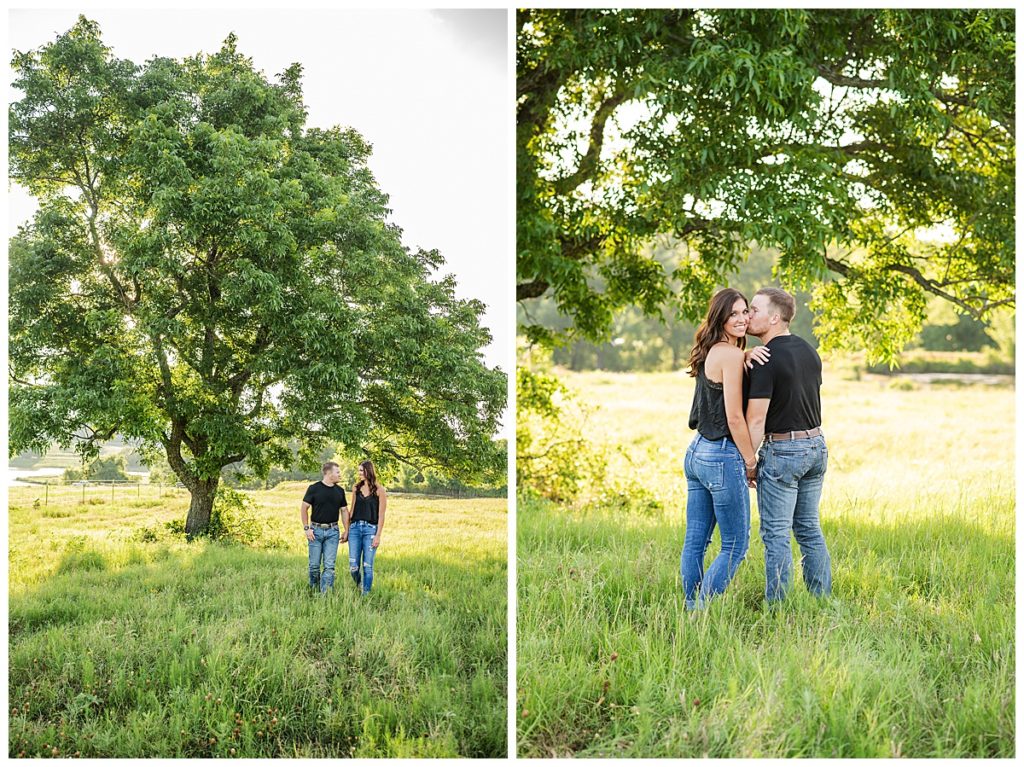 Decatur country engagement photos 
