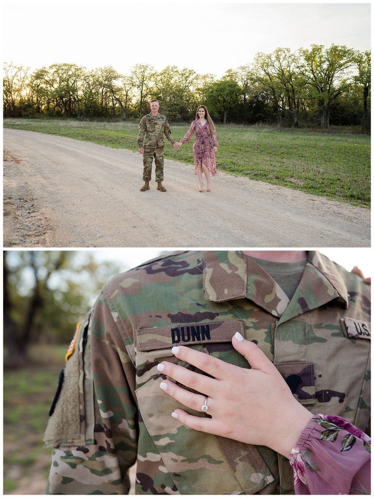 military engagement photos