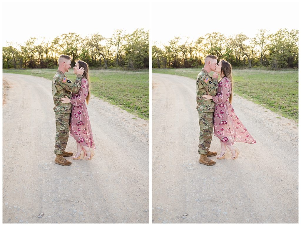 military engagement photos