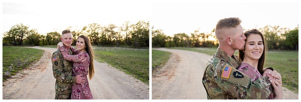 military engagement photos