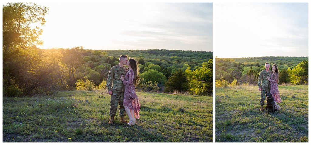 military engagement photos