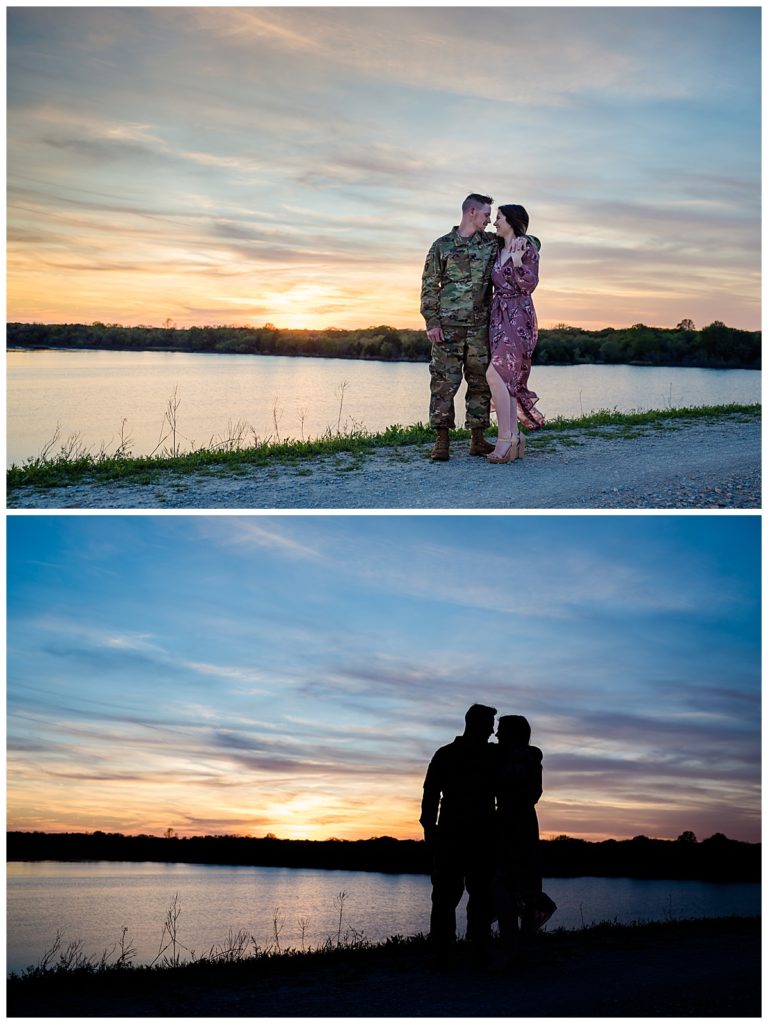 military engagement photos