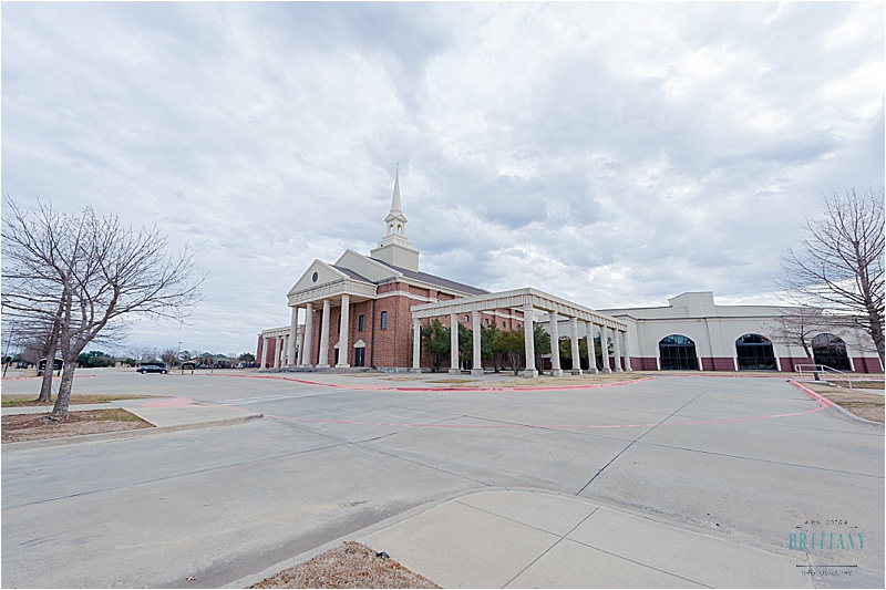 Denton Bible Church Wedding Photos