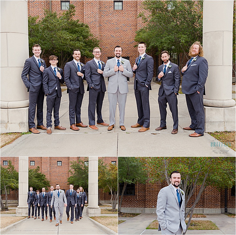 Denton Bible Church Wedding Photos