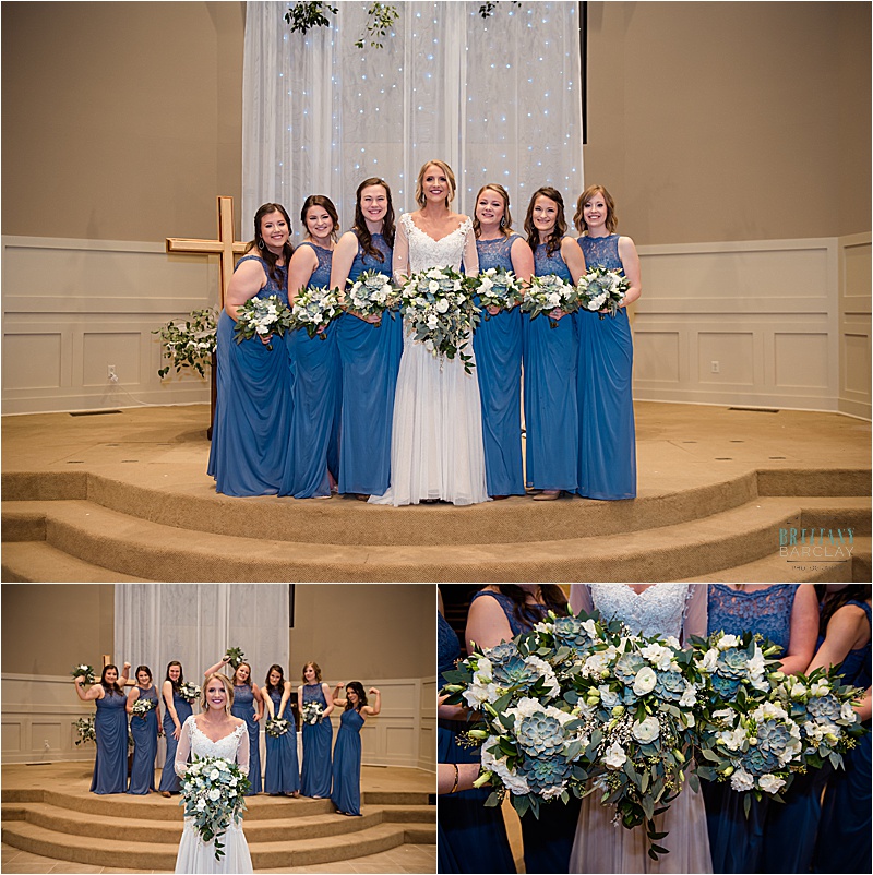 Denton Bible Church Wedding Photos