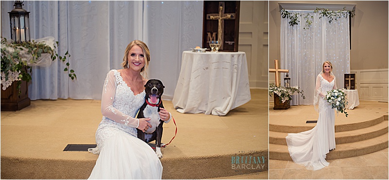 Denton Bible Church Wedding Photos