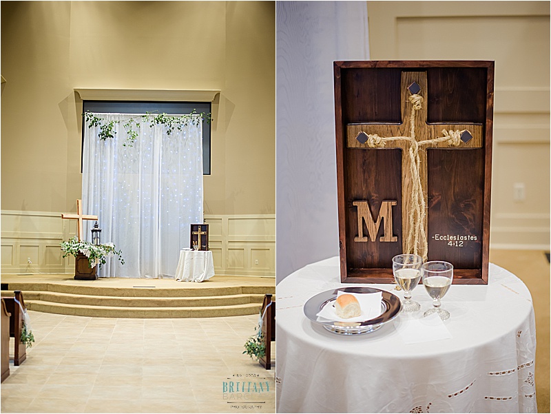 Denton Bible Church Wedding Photos