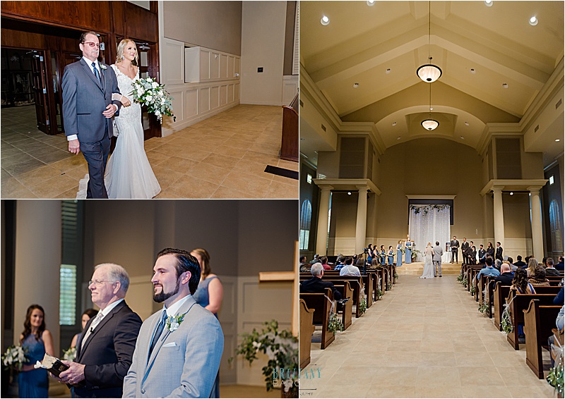 Denton Bible Church Wedding Photos