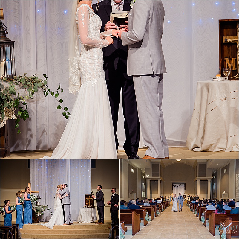 Denton Bible Church Wedding Photos