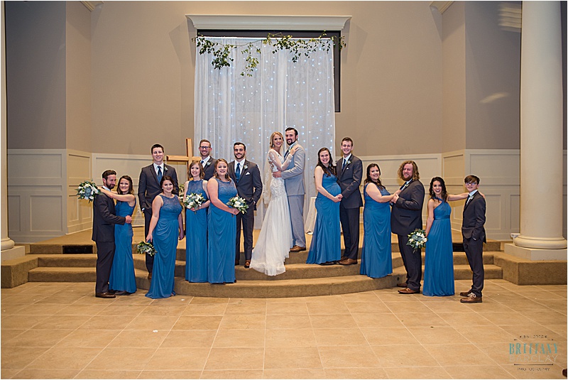 Denton Bible Church Wedding Photos