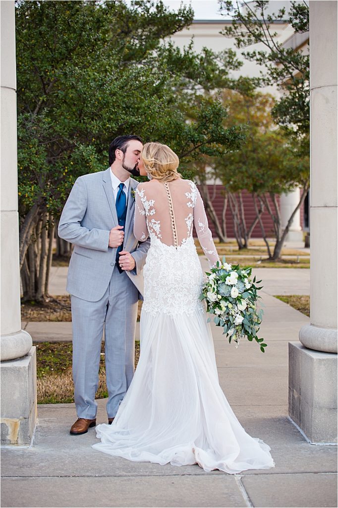 Denton Bible Church Wedding Photos