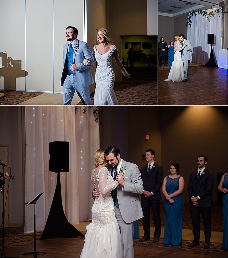 Denton Bible Church Wedding Photos