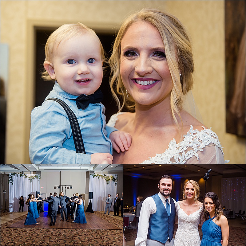 Denton Bible Church Wedding Photos