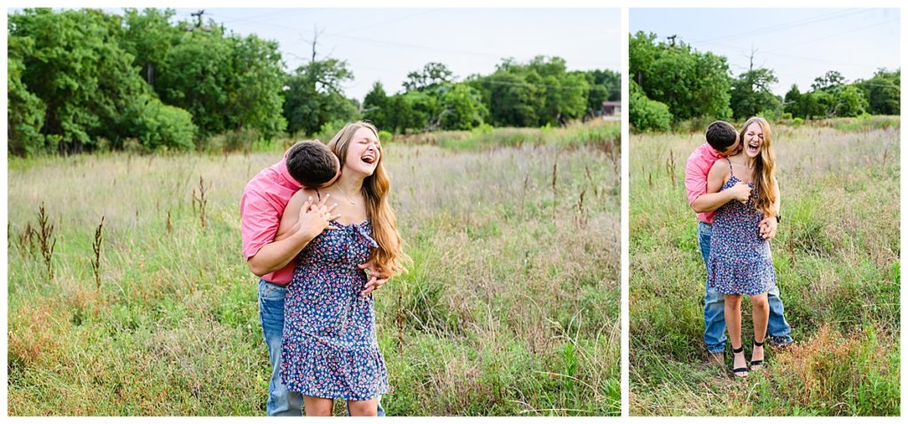 Doubletree Ranch Engagement Photos
