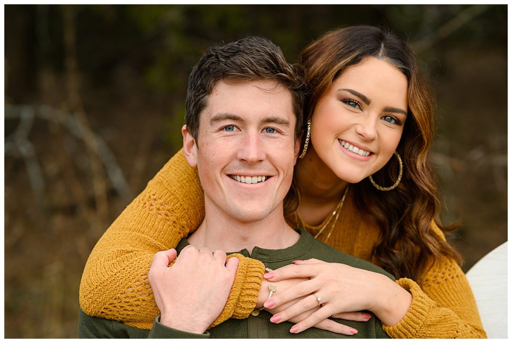 French Farmhouse engagement photos 