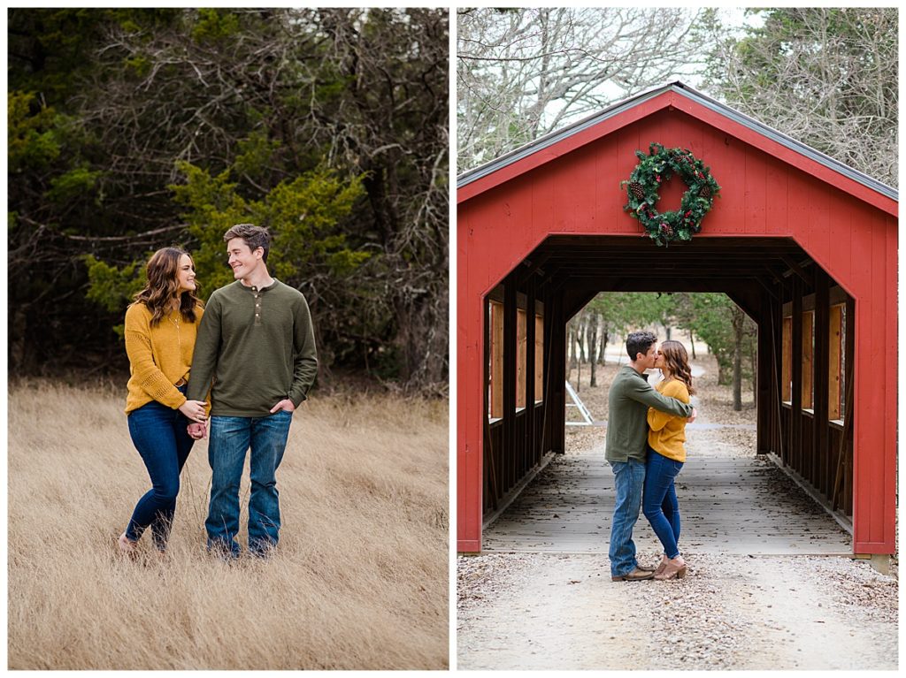 French Farmhouse engagement photos 