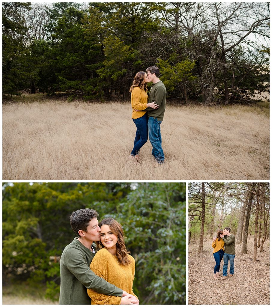 French Farmhouse engagement photos 