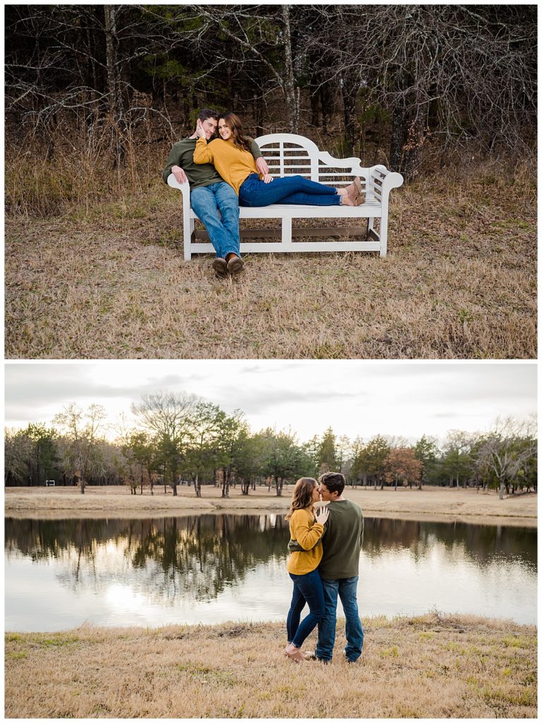 French Farmhouse engagement photos 