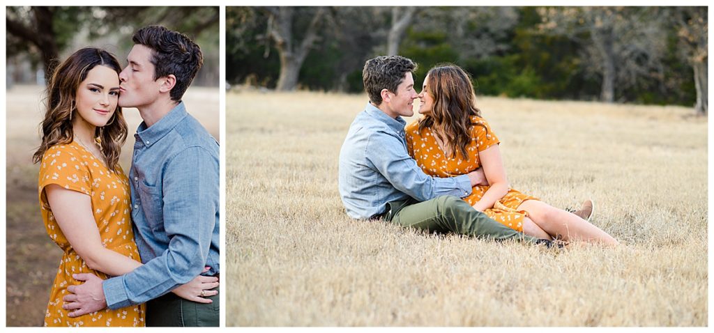 French Farmhouse engagement photos 