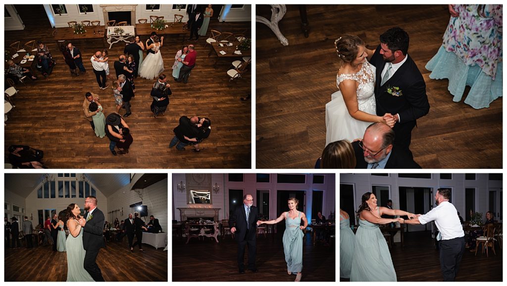 reception dancing photos 
