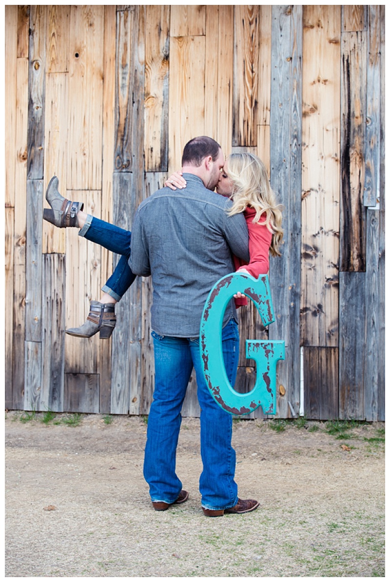 Engagement photo with G by brittanybarclay.com