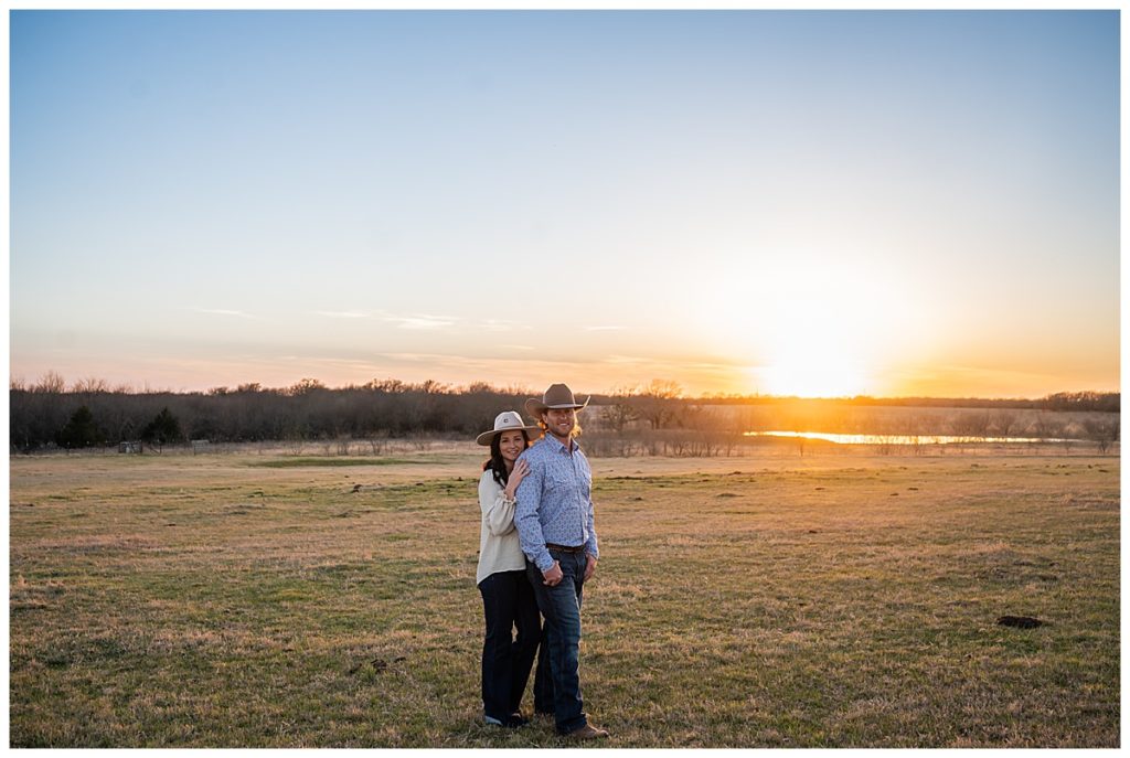 open land engagement photos