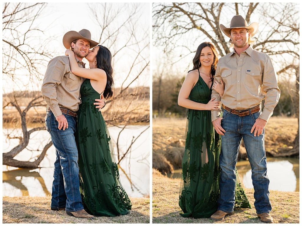 Country Engagement Photos by Brittany Barclay Photography