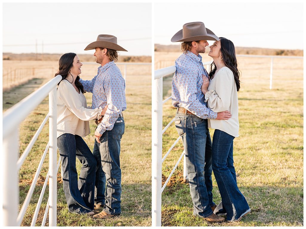 Country engagement photos