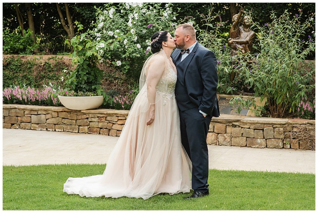 Grapevine Botanical Garden Wedding