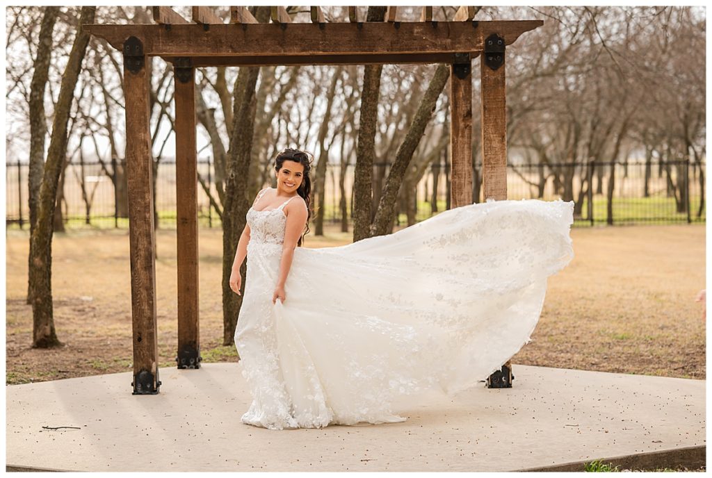 Krum Bridal Photos by Brittany Barclay Photography