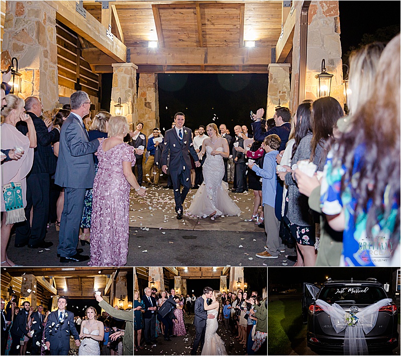Lodge wedding photos Denton, Texas