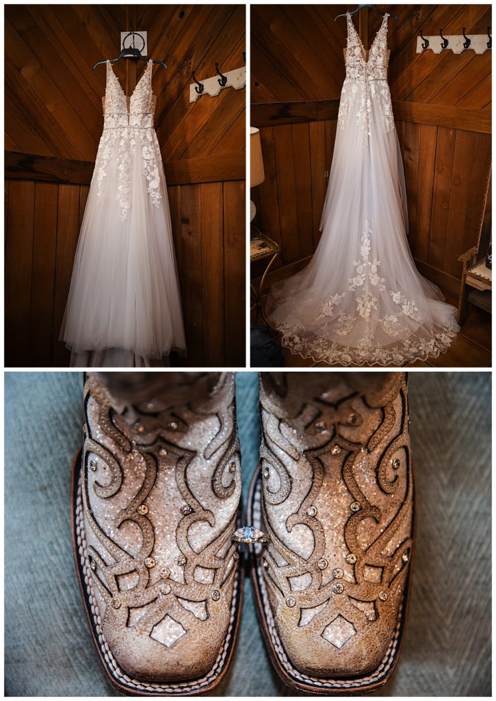 bride's details
