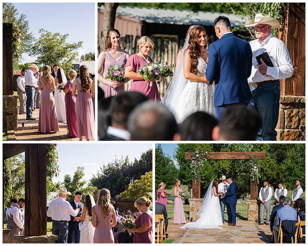 August ceremony at Lucky Spur 